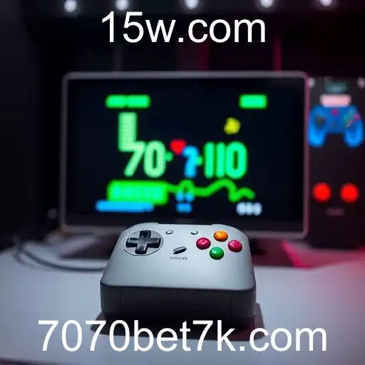 A Evolução dos Videogames e o Impacto das Apostas 7070 Bet